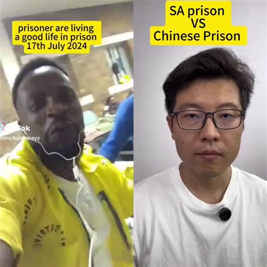Life in Prison: Comparing Conditions in China and South Africa