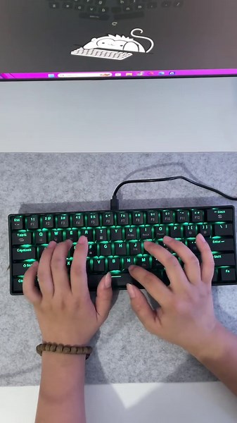 K61 RGB LED Keycap Review and Customization Tips
