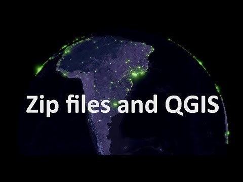 Zip files and QGIS | burdGIS