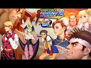 Capcom Fighting Collection 2 Capcom vs. SNK Pro Arcade Gameplay
