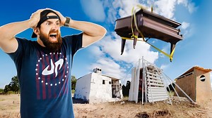Who can build the STRONGEST fort?! 💪🏰🪵 | Dude Perfect