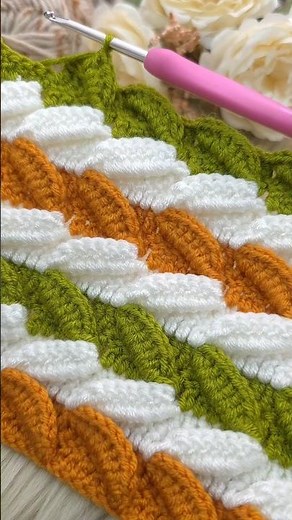 Easy Crochet Blanket Pattern | Perfect for Beginners Using Baby Yarn 💙