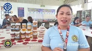 KIT product Joan Yunting on how her Food Processing NC II helps the family biz. | Camille au Cinema