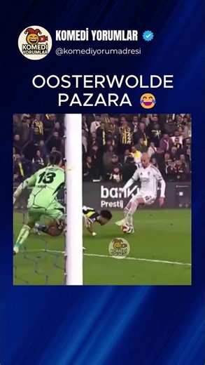 BU ÇALIMDAN SONRA OOSTERWOLDE PAZARA GİTTİ 😂 #shorts #komikyorumlar