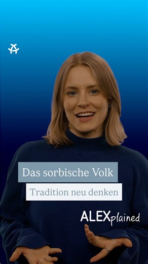 ALEX Berlin on Instagram: "Habt ihr schonmal etwas vom sorbischen Volk gehört? 🧐 Die Sorb:innen sind eine anerkannte Minderheit in Deutschland und leben in der Lausitz. Um ihre Jahrhunderte alte Kultur lebendig zu halten ist es wichtig, ihre Sprache und Bräuche an die nächste Generation weiterzugeben. Wie das funktionieren kann, zeigen junge Sorb:innen wie die sorbische Drag Queen @angel.van.hell und das sorbische Kolektiv @meta.solis 🥳 Wenn ihr mehr über die Geschichte des sorbischen Volkes e