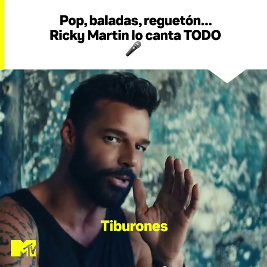 58K views · 974 reactions | De los 90 hasta hoy, Ricky Martin ha dominado el pop latino ¿Cuál de estas canciones define tu momento favorito de su carrera?  #MTVMúsica #RickyMartin | MTVLA | Facebook