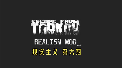 【逃离塔科夫离线版3.9.8】现实主义模组1.4.7 第六期