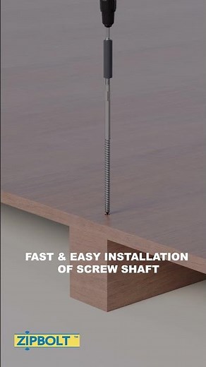 Zipbolt Deep Socket being used with the 14.100 Super UT & 17.800 Post Anchor