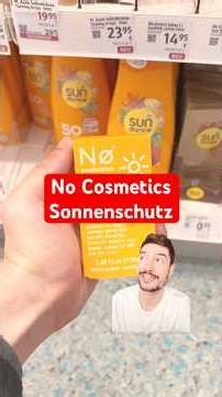 No Cosmetics Lightweight Sun Milk - a good drugstore sunscreen for combination skin? #nocosmetics
