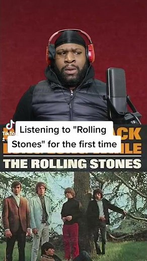Listening to Rolling Stones for the first time. #reaction #fyp #rollingstones #rock #band #funny