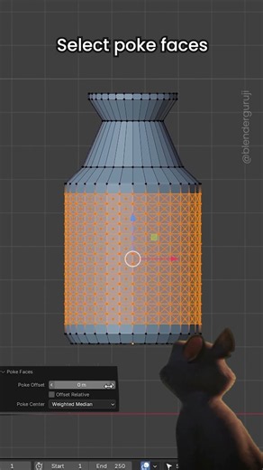 Create Amazing Designs with Just One Blender Tool!