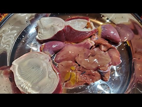 How To Cook Chicken Livers and Hearts 🌶