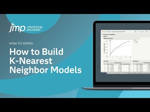 How to Build K-Nearest Neighbor Models in JMP