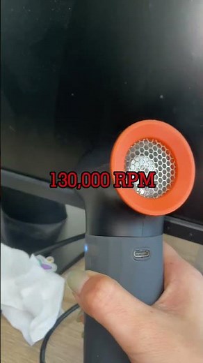 😱Revolutionize Cleaning! 130,000 RPM Compressed Air Duster - Your Ultimate PC Keyboard & Car Cleaner