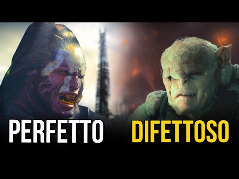 ORCS vs. URUK-HAI: Evolution Distorted by the Movies