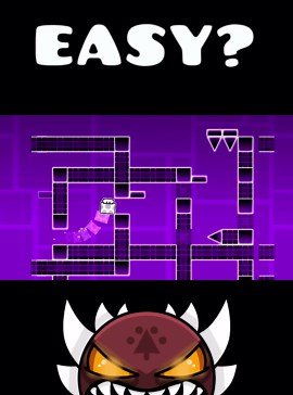 Jumper extreme? Geometry Dash #shorts #deluxe12