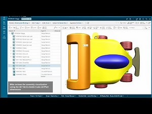 Teamcenter Active Workspace with CATIA V5
