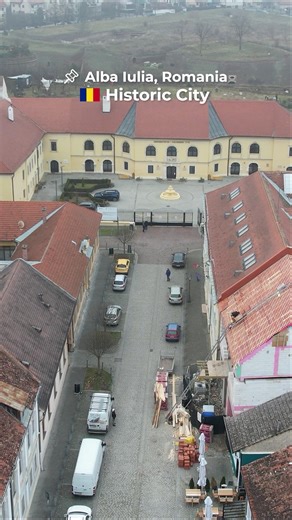 🇷🇴 Alba Iulia Heritage Views 🌍 Explore heritage views of Alba Iulia in this immersive short. Discovering Alba Iulia captures premium Romania travel identity. 🎯 #AlbaIulia #HeritageCity #RomaniaTravel #Travel | Skyline Virtual Explorer