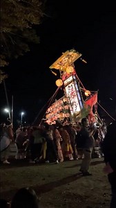 倒れそうになる巨大キリコ｜蛸島キリコ祭り 2026｜珠洲・能登