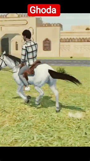 rangdar ghoda #trending #indianbikesdriving3dnewtodayupdate #shortviral