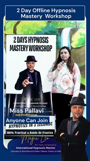Two Days Practical Hypnosis Review