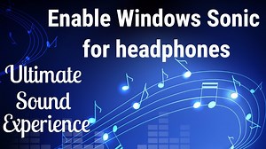 Windows11で立体音響を聴く | 夜つぐみの鳴くところで