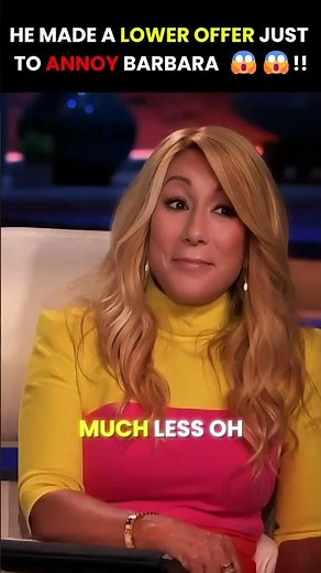 Mr. Wonderful’s Most SAVAGE Spite Deal! 🦈 Kevin vs. Barbara #sharktank