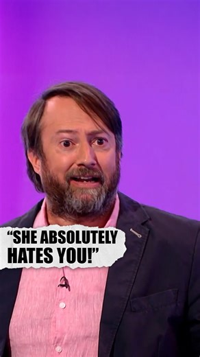 169K views · 1.9K reactions | Poor David  #WouldILieToYou #WILTY #DavidMitchell #impressions #comedyshow | Would I Lie To You? | Facebook