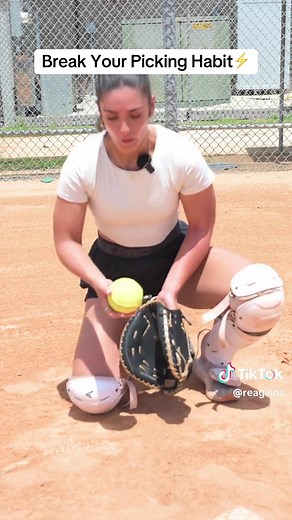 Breaking the Picking Habit in Softball Training