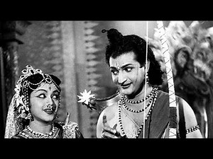 Sampoorna Ramayanam 1959 Telugu Nandamuri Taraka Rama Rao N T Rama Rao NTR