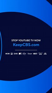 24K views · 164 reactions | Stop YouTube TV from taking away CBS and 22 other channels. Go to KeepCBS.com. Don’t miss your favorite shows, sports, and news you rely on. | CBS | Facebook