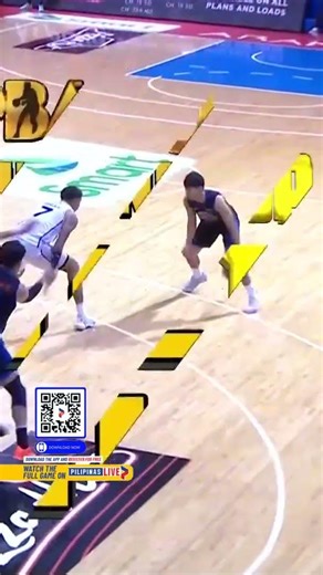 CJ Casino SOLID STEPBACK TREY for Meralco vs. TNT | PBA Season 50 Philippine Cup