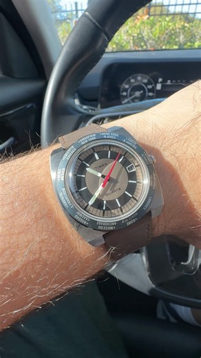 My watch for Xmas by Timex! 1972 Reissue 👌