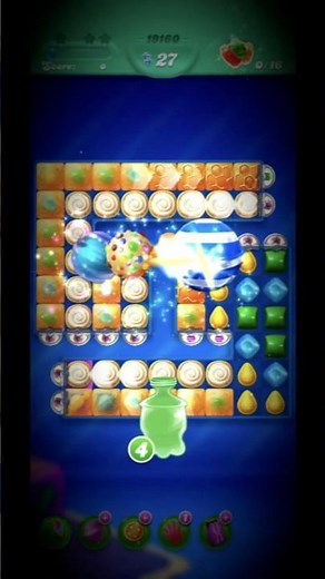 Level 19160 Conquered Candy Crush soda saga 🤯 #gaming #shorts #games #candy #new #candycrushsodasaga