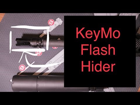 Installation: KeyMo Flash Hider