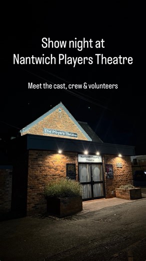 Join cast member Anastasia for a behind-the-scenes look at ‘The Effect’ by Lucy Prebble. From pre-show moments to curtain call, meet some of the cast, crew, and volunteers who make every production at Nantwich Players happen 🎭✨ #nantwichplayers #nantwich #theeffect #theatre | Nantwich Players