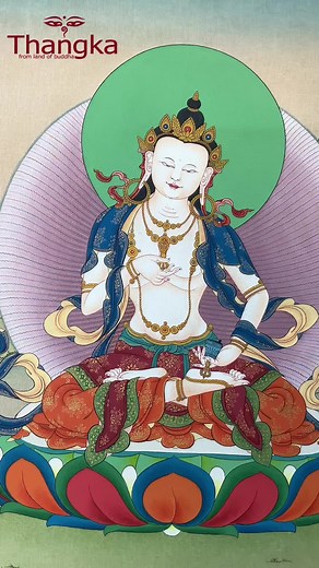 Thangka from Land of Buddha on TikTok