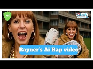 Angela Rayner Faces The Rap Video