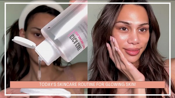 Today's Skincare Routine for Glowing Skin!