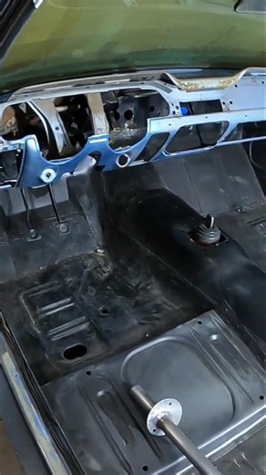 '67 Mustang: Quick Interior Update