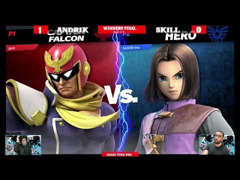 Shark Tank # 191 Winners Final - CS3 | Andrik (Captain Falcon) Vs. LH | Skill (Hero)