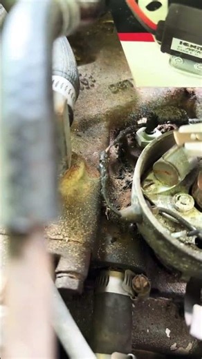 1973 F-250 🛻 | Pertronix Ignitor Install — Points Out, Electronic Ignition In #shorts