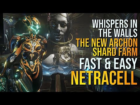 A NEW WAY TO GAIN TAUFORGED ARCHON SHARDS | NETRACELL FARMING GUIDE [WARFRAME]