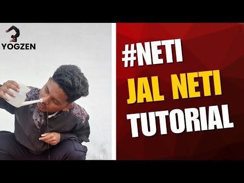 ll COMPLETE JAL NETI TUTORIAL ll HOW TO DO JAL NETI COMPLETE GUIDE ll 