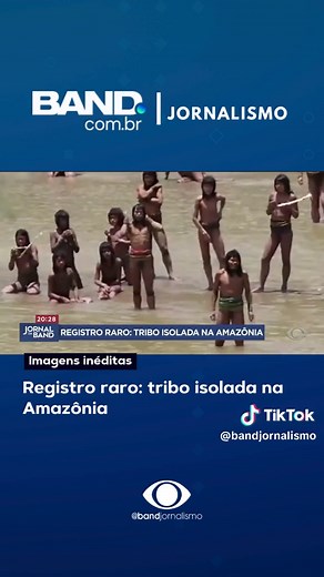 Encontro Inédito com a Maior Tribo Isolada da Amazônia