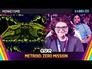Metroid: Zero Mission by monkeysmb in 1:08:33 - Summer Games Done Quick 2025