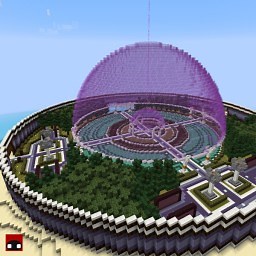 The Dome Spawn Minecraft Map