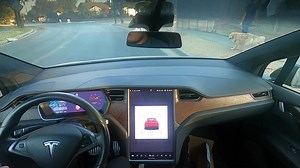 Fsd beta handling neighborhood streets like a champ | Tesla Owners of Silicon Valley | Facebook