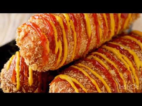 簡単！チーズハットグのレシピ