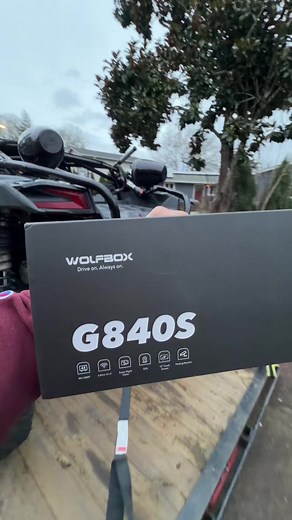 Essential Rear Camera for SXS and Trucks